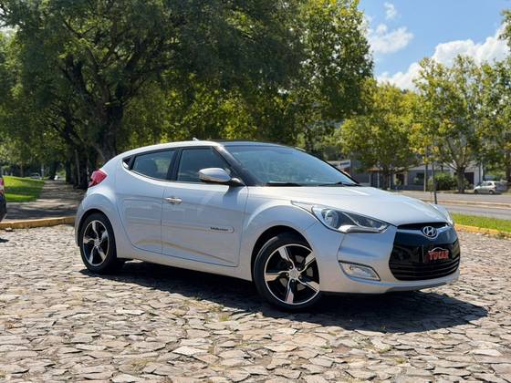 HYUNDAI VELOSTER 1.6 16V GASOLINA 3P AUTOMÁTICO